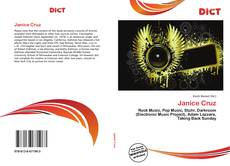 Bookcover of Janice Cruz