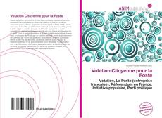 Portada del libro de Votation Citoyenne pour la Poste