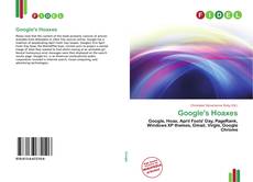 Portada del libro de Google's Hoaxes