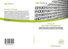 Capa do livro de Ab Initio (Company) 