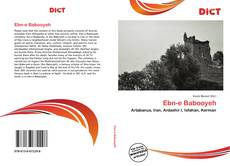 Bookcover of Ebn-e Babooyeh