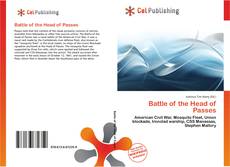 Buchcover von Battle of the Head of Passes