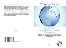 Bookcover of Linguistic Rights in African Constitutions