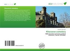 Bookcover of Khavaran cemetery