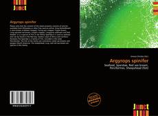 Buchcover von Argyrops spinifer