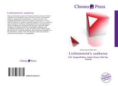 Capa do livro de Lichtenstein's seahorse 