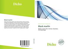 Capa do livro de Black marlin 