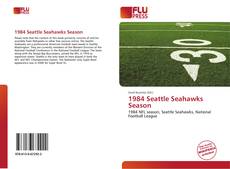 1984 Seattle Seahawks Season的封面