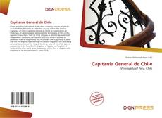 Bookcover of Capitanía General de Chile