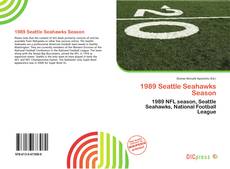 1989 Seattle Seahawks Season的封面