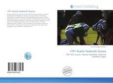 Bookcover of 1991 Seattle Seahawks Season