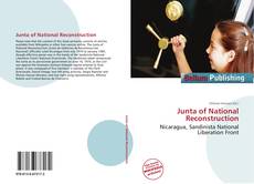 Bookcover of Junta of National Reconstruction