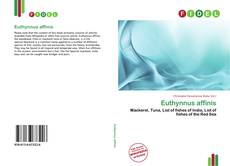 Bookcover of Euthynnus affinis