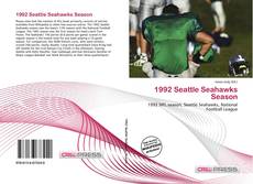 Обложка 1992 Seattle Seahawks Season