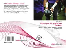 Обложка 1993 Seattle Seahawks Season