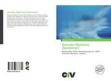 Portada del libro de Germán Martínez (Swimmer)