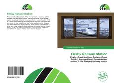 Обложка Firsby Railway Station