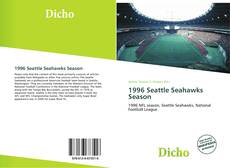 Bookcover of 1996 Seattle Seahawks Season
