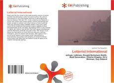 Buchcover von Letterist International