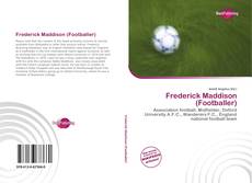 Portada del libro de Frederick Maddison (Footballer)