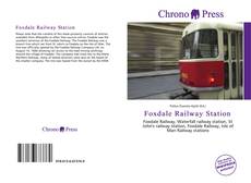 Capa do livro de Foxdale Railway Station 