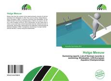 Обложка Helge Meeuw