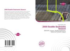 Capa do livro de 2000 Seattle Seahawks Season 