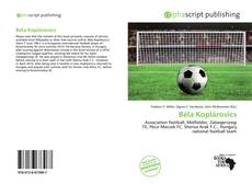 Borítókép a  Béla Koplárovics - hoz
