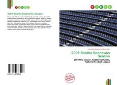 Portada del libro de 2001 Seattle Seahawks Season