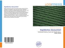 Bookcover of Aspidontus dussumieri