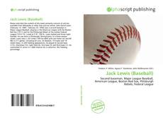 Buchcover von Jack Lewis (Baseball)