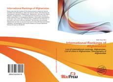 Buchcover von International Rankings of Afghanistan