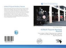 Portada del libro de Gilfach Fargoed Railway Station