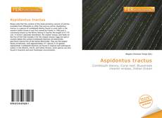 Bookcover of Aspidontus tractus