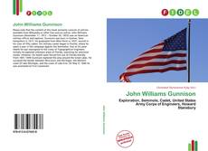 Portada del libro de John Williams Gunnison