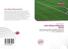 Capa do livro de John Robert Blayney Owen 