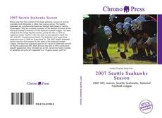 2007 Seattle Seahawks Season kitap kapağı