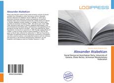 Capa do livro de Alexander Atabekian 