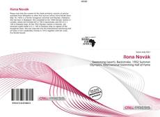 Capa do livro de Ilona Novák 