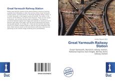 Bookcover of Great Yarmouth Railway Station