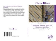 Portada del libro de Conversion between Julian and Gregorian calendars