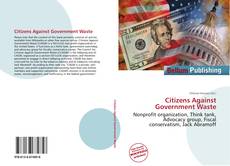 Buchcover von Citizens Against Government Waste