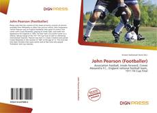 Bookcover of John Pearson (Footballer)