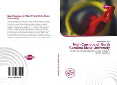 Capa do livro de Main Campus of North Carolina State University 