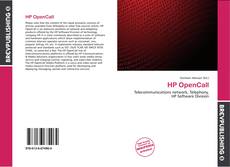 Borítókép a  HP OpenCall - hoz