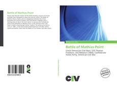 Portada del libro de Battle of Mathias Point