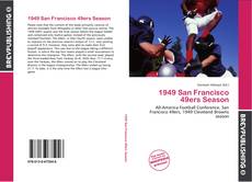 Borítókép a  1949 San Francisco 49ers Season - hoz