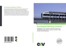 Portada del libro de Hartlepool Railway Station