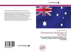 Copertina di International Rankings of Australia