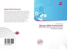 Capa do livro de Django (Web framework) 